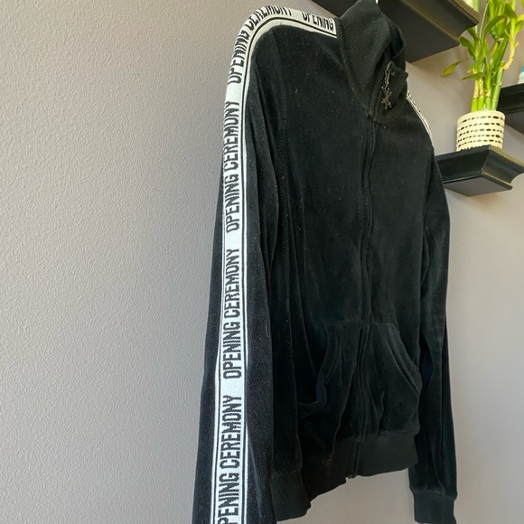 Opening Ceremony Velour Track Zipup - Picture 6 of 6